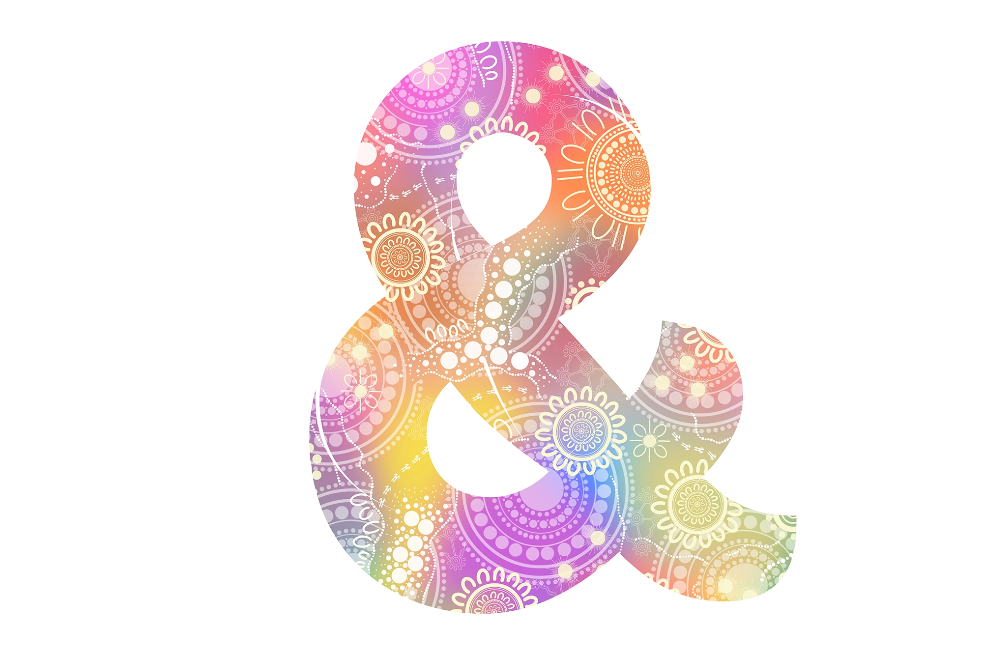 Kahla Blatchford's ampersand design